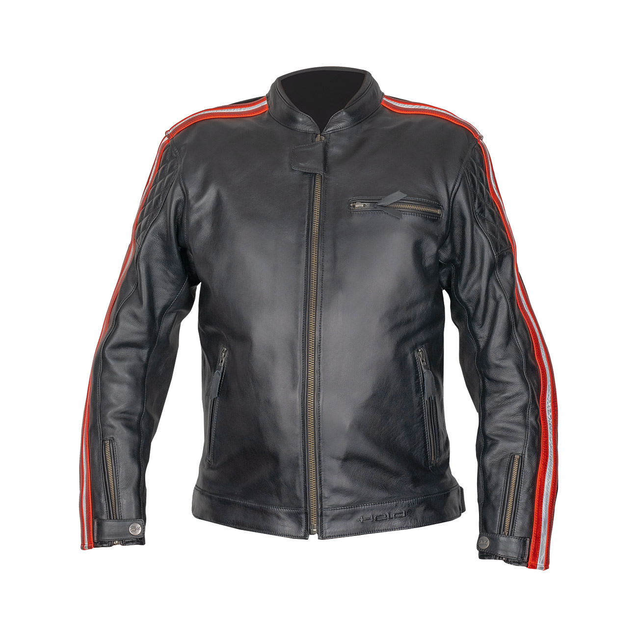 Brixham leather jacket