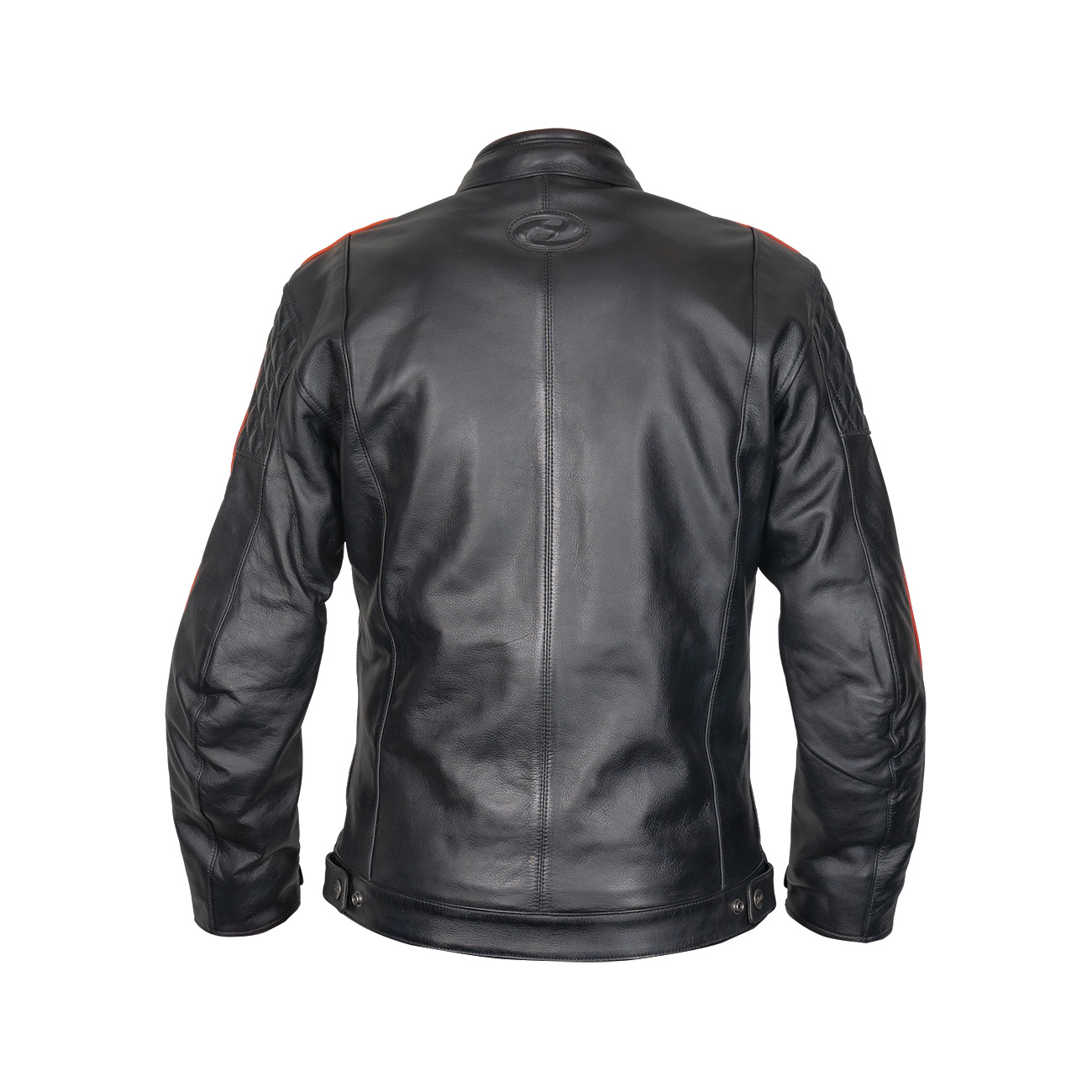 Brixham leather jacket