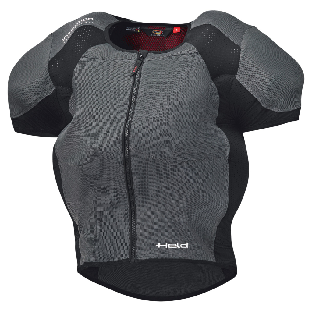 chaqueta airbag con protector de espalda D3O Level 2, categoría protectores