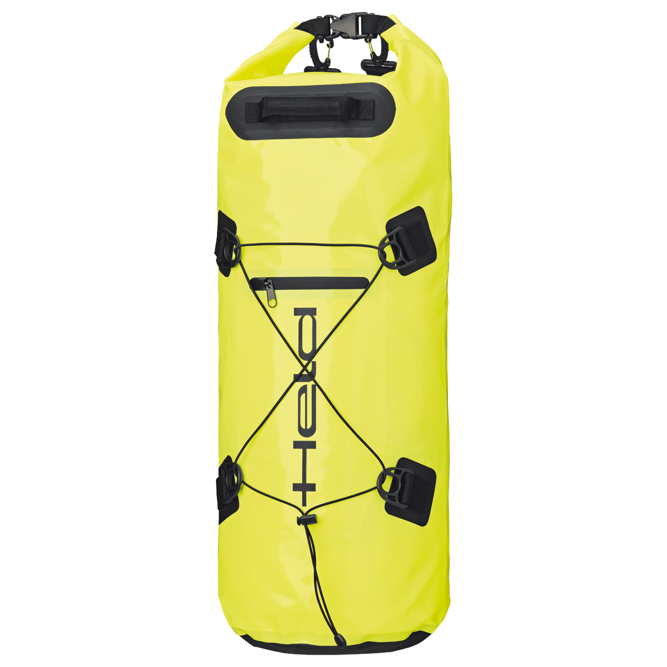 Held Roll-Bag 2 in the colour black-fluorescent yellow