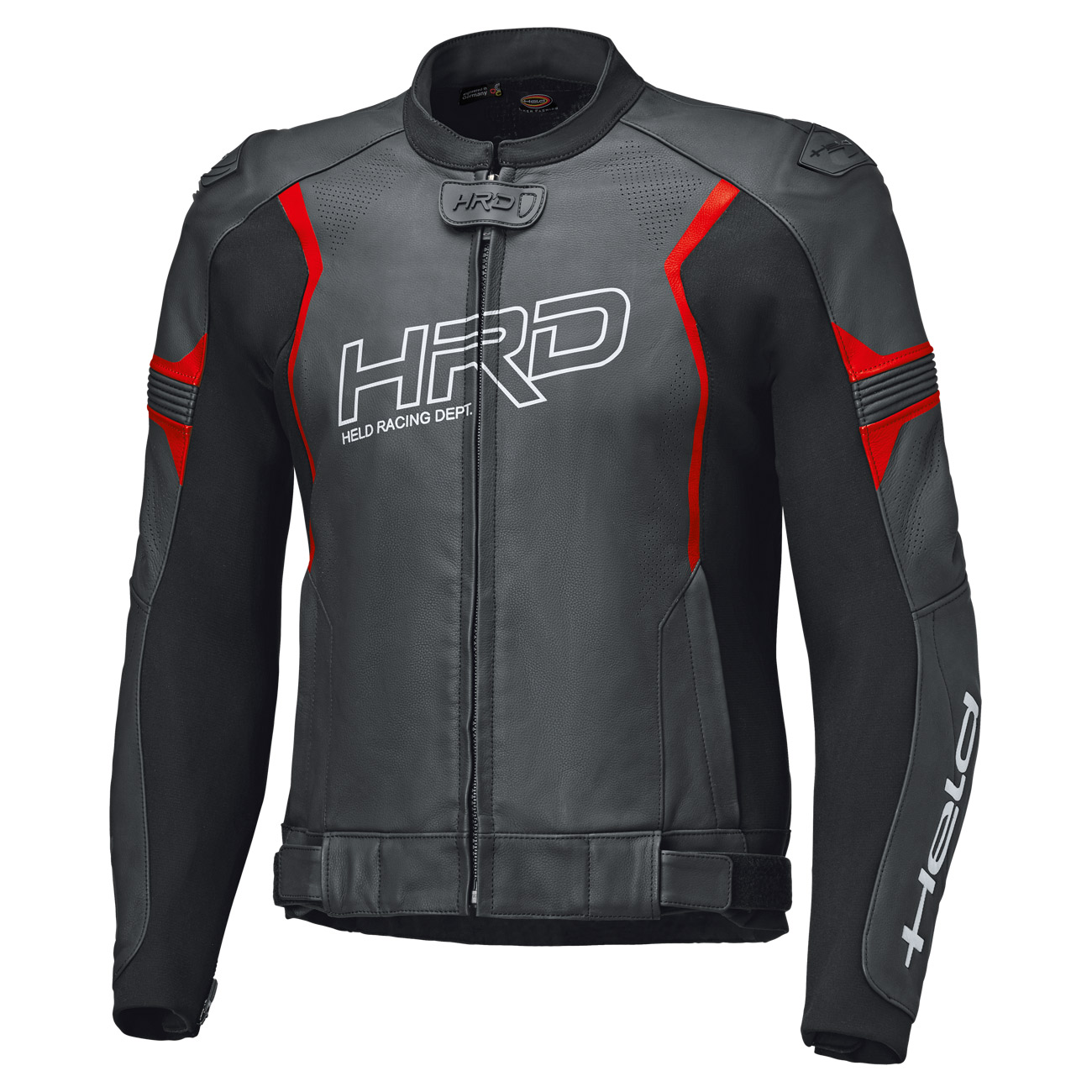 Held Street Rocket 4 Top in der Farbe schwarz-neonrot