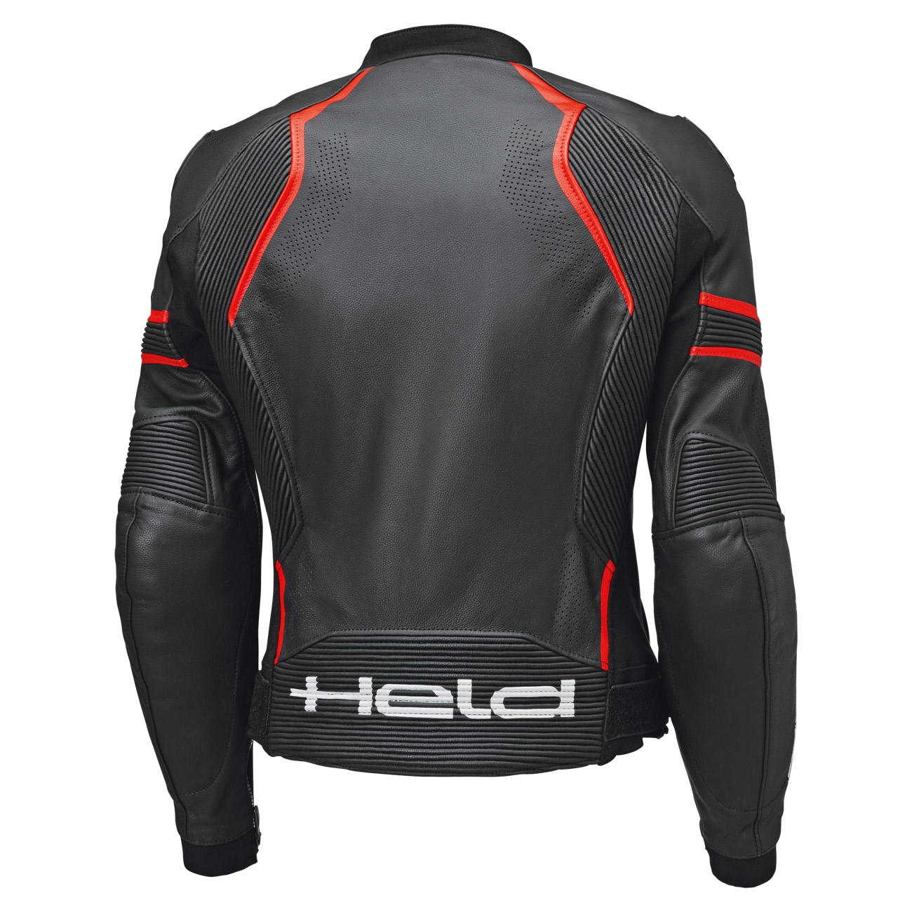 Held Street Rocket 4 Top in der Farbe schwarz-neonrot