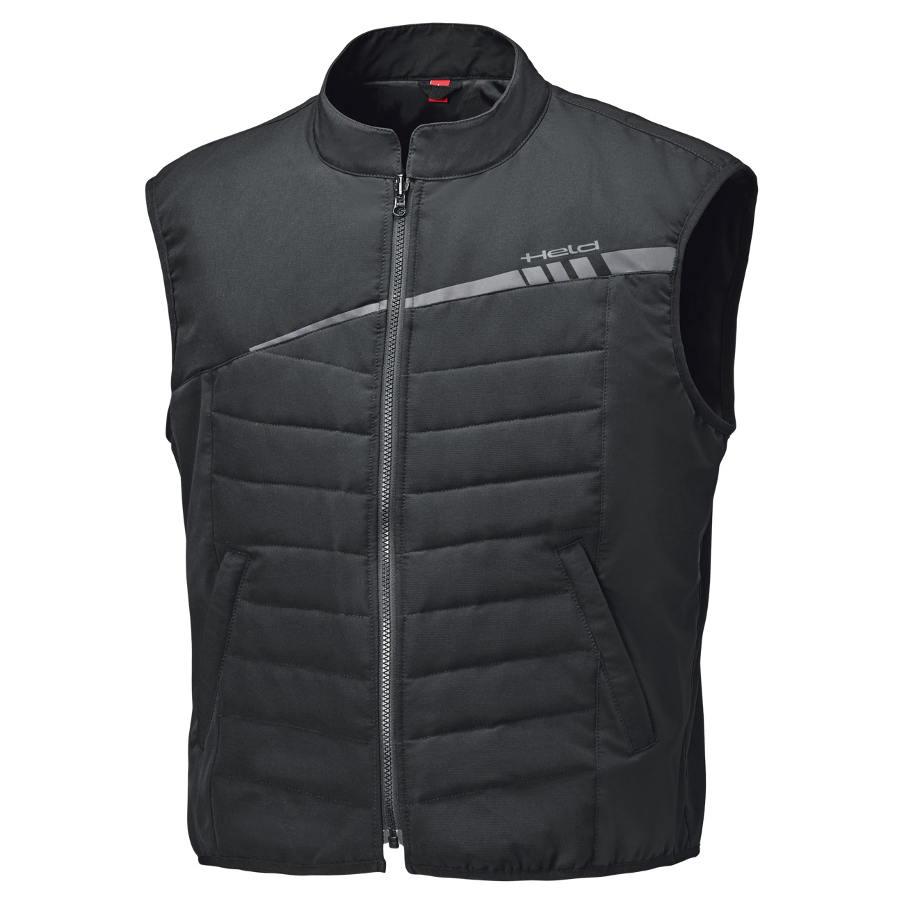 Held Renegade thermal waistcoat in the colour black