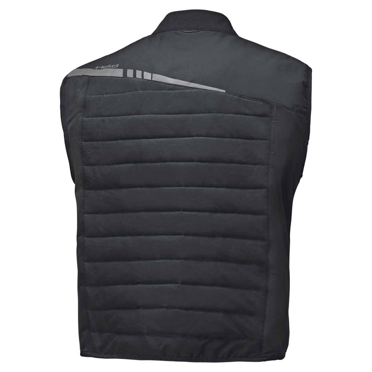 Held Renegade thermal waistcoat in the colour black