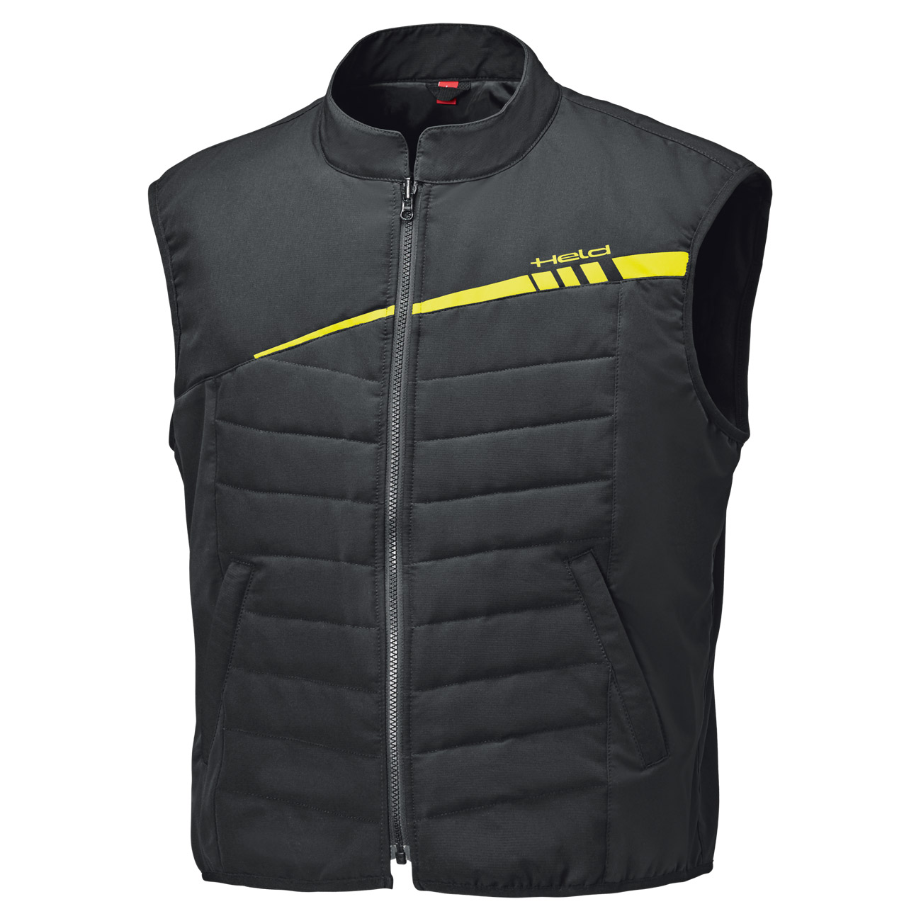 Held Renegade thermal waistcoat in the colour black