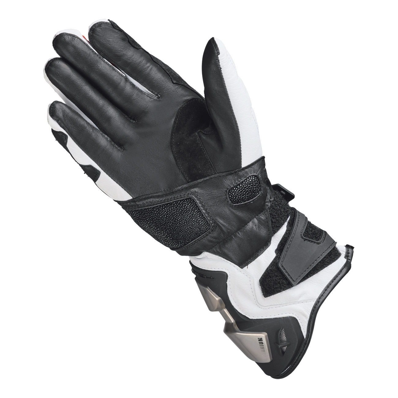 Held Titan XR2 nel colore nero-bianco-rosso