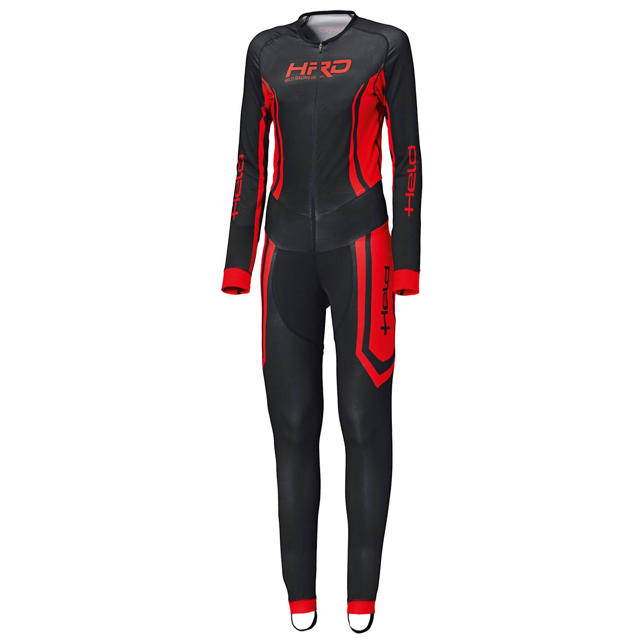 Held Race Skin Pro nel colore nero-rosso