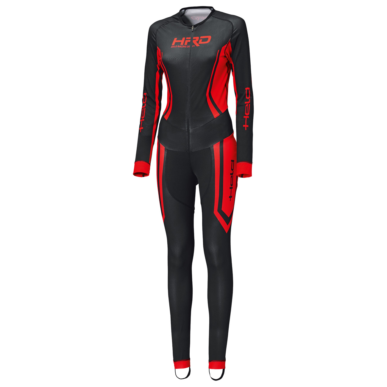 Held Race Skin Pro nel colore nero-rosso