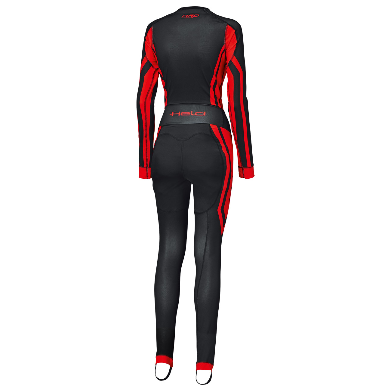 Held Race Skin Pro nel colore nero-rosso