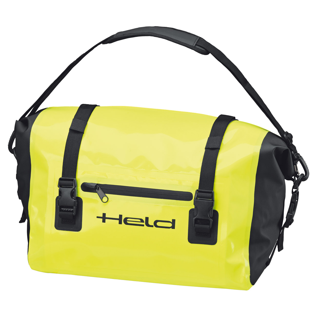 Held Carry Bag 2 nel colore nero-giallo fluo