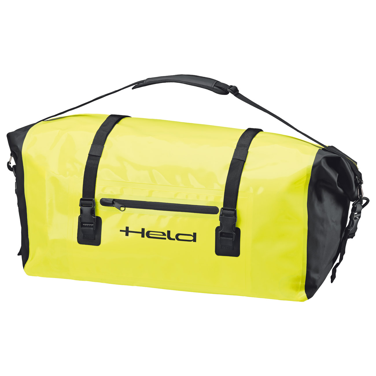 Held Carry Bag 2 nel colore nero-giallo fluo