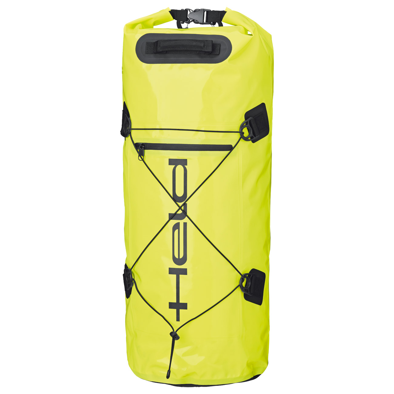 Held Roll-Bag 2 dans la couleur noir-jaune fluorescent