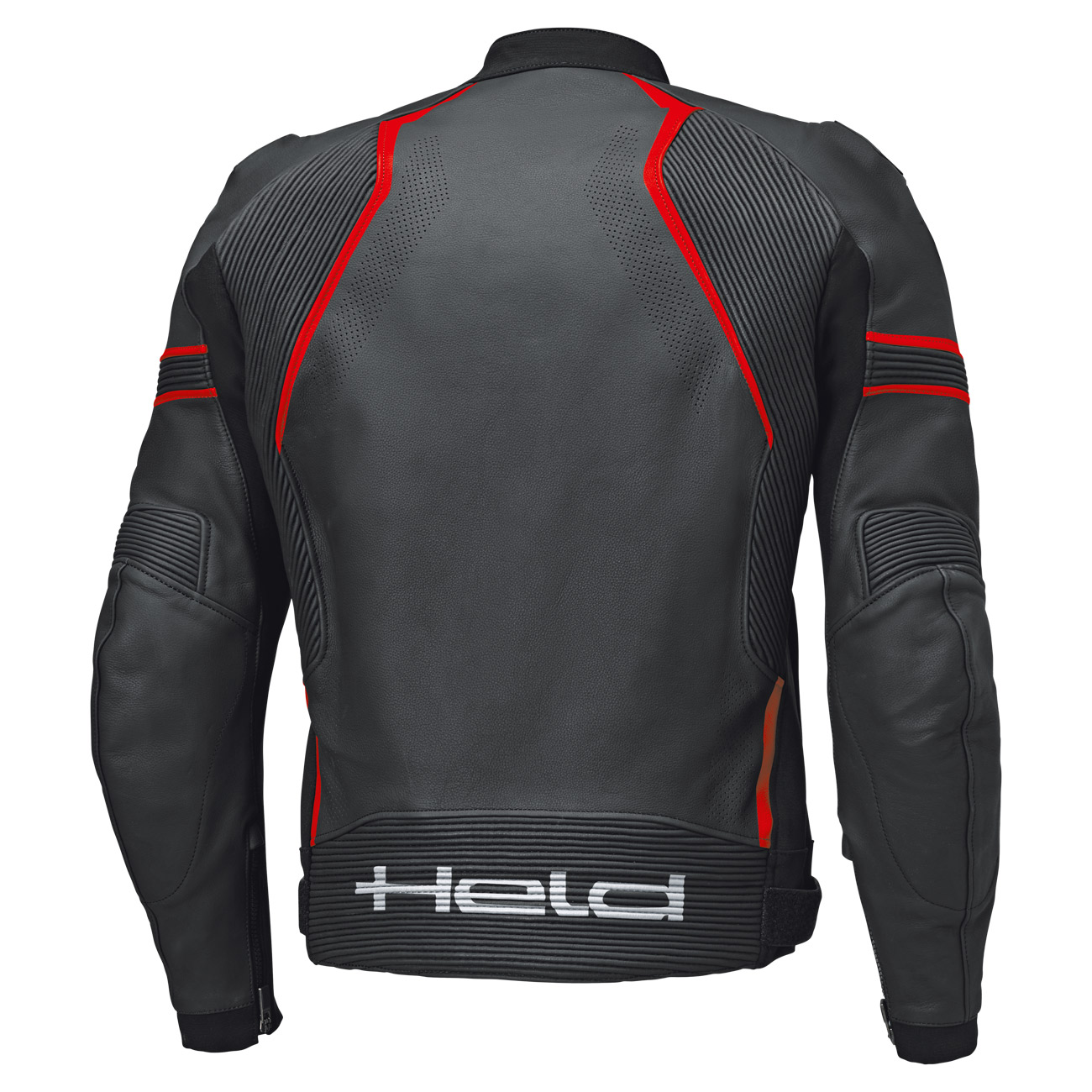 Held Street Rocket 4 Top nel colore nero-neon rosso