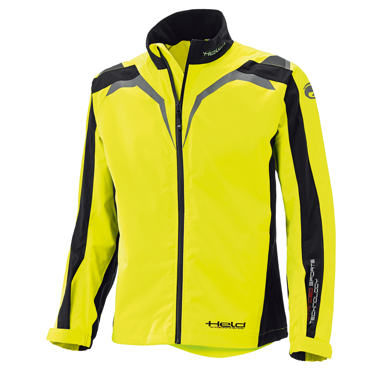 Abbildung der Rainblock 2 Top Regenjacke in neongelb